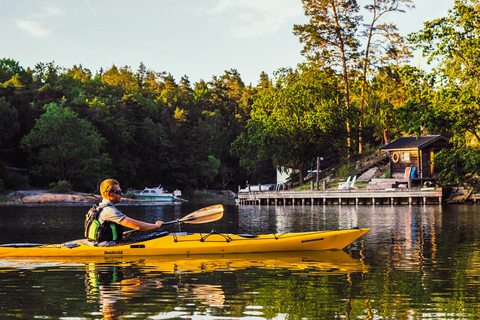 Stockholm: Private Archipelago Kayak Tours with Fika & Lunch Half-Day with Outdoor Fika - Meeting Point in Kayak Center
