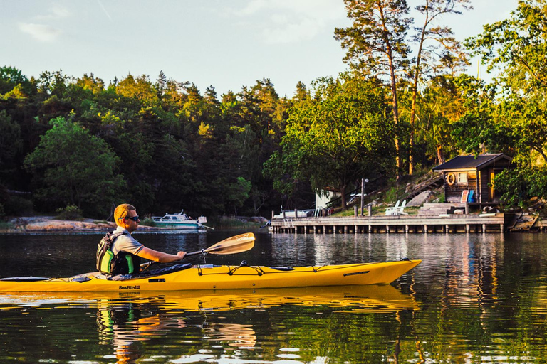 Stockholm: Private Archipelago Kayak Tours with Fika & Lunch Half-Day with Outdoor Fika - Meeting Point in Kayak Center