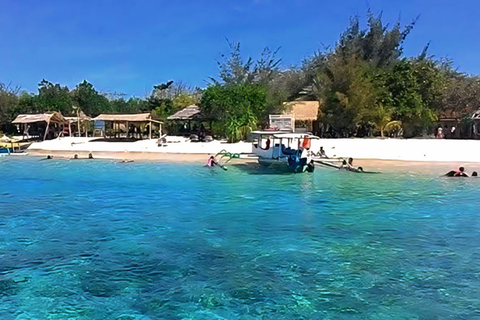 Gili Kondo, Bidara & Petagan Snorkeling Day Trip with Lunch Lombok: Gili Kondo, Bidara, Petagan Snorkel for small group