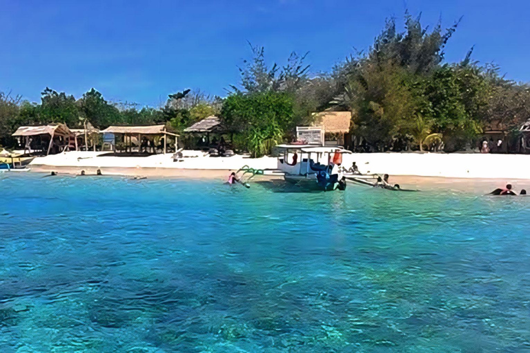Gili Kondo, Bidara & Petagan Snorkeling Day Trip with Lunch Lombok: Gili Kondo, Bidara, Petagan Snorkel for small group