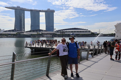 Singapore Private Customized Walking Tour in SPANISH! 2 Hour Walking SPANISH Tour