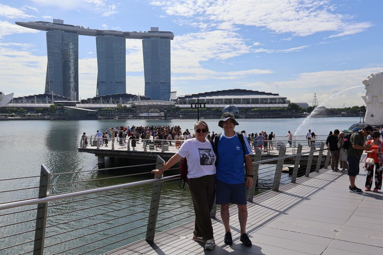 Singapore Private Customized Walking Tour in SPANISH! 2 Hour Walking SPANISH Tour
