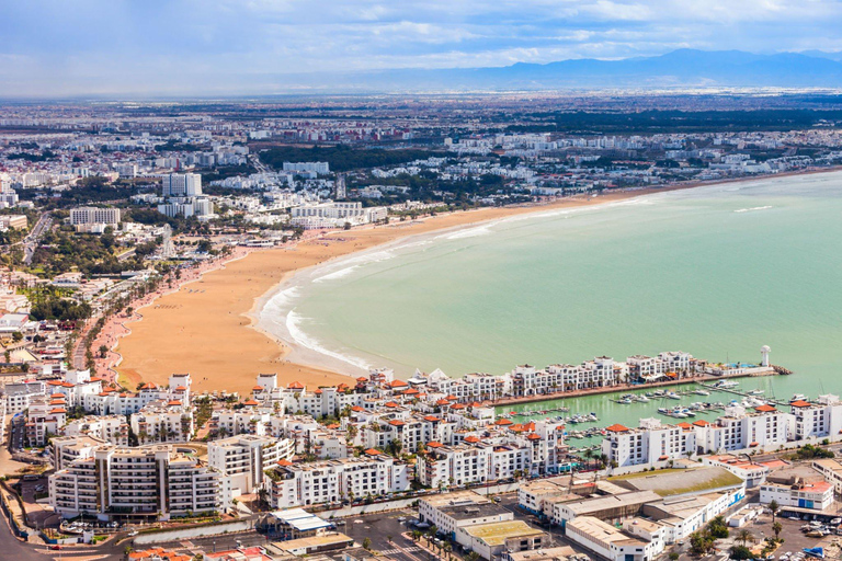 Agadir: City Sightseeing Discovery Tour With Souk Market