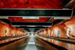 Stockholm: U-Bahn-Kunst & Foto-Tour - die längste Galerie der Welt