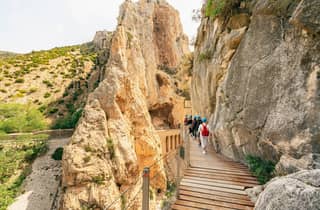 Caminito del Rey: Tickets, Führung, Shuttle & Wasser
