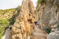 El Chorro, Caminito del Rey Guided Tour with Shuttle Bus - Housity