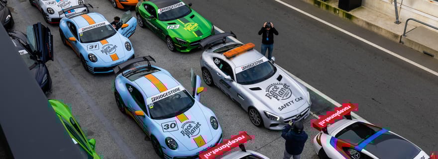 Zandvoort : expérience de conduite sur le circuit de Formule 1