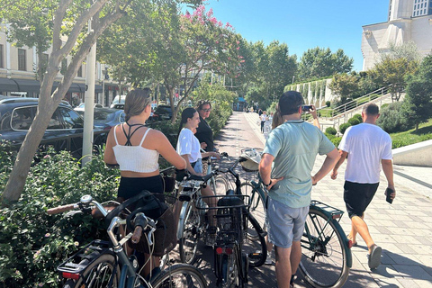 Bike or E-Bike Tour Tirana Express: Cycle Tirana Highlights E-Bike Tour Tirana: Express Cycle of Tirana Highlights