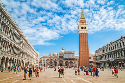 Venice: Hop-On Hop-Off Walking Tour Ticket 72-Hour Ticket