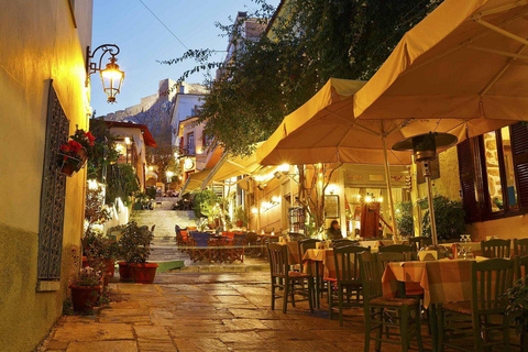 Athens: Night Walking Tour with Local Guide