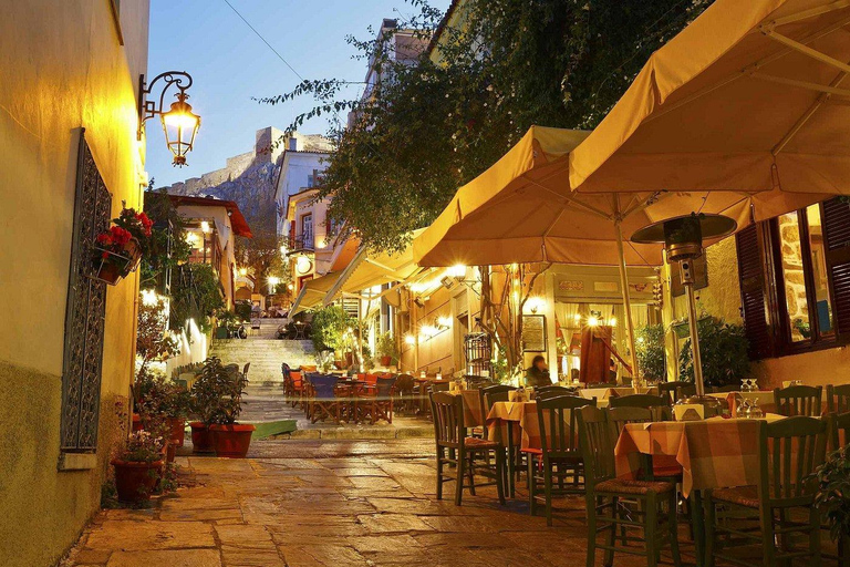 Athens: Night Walking Tour with Local Guide