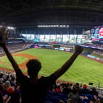 Biglietto per la partita di baseball dei Miami Marlins al LoanDepot Park