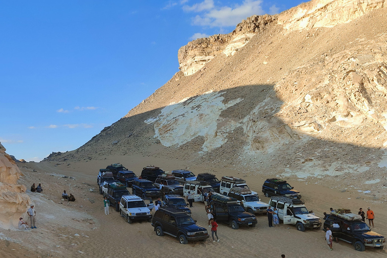 PACK 6 JOURS VERS L'OASIS DE FAYOUM, LE DÉSERT BLANC ET L'OASIS DE BAHARIYA