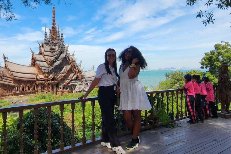 Laemchabang - Pattaya City Tour & The Sanctuary Of Truth