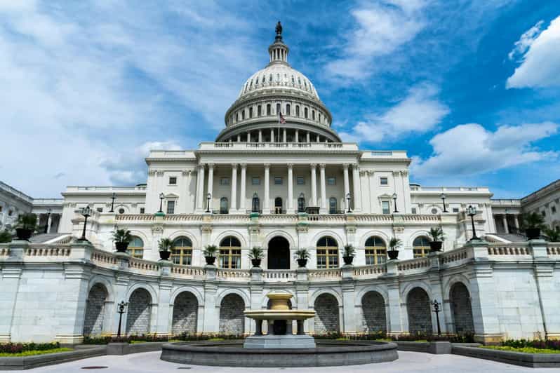 Washington D.C.: Tour a piedi del Campidoglio e dei monumenti degli Stati Uniti