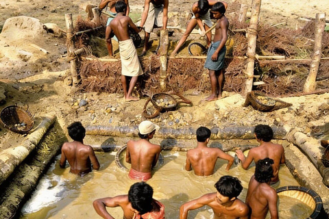 From Kandy: Ratnapura Gem Experience Tour & Bentota Drop