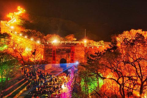 Beijing: Badaling Great Wall Ticket with Optional Cable Car Entrance Ticket+Round Trip Cable Car Ticket