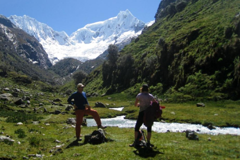 From Ancash: Full day hike to Llaca Creek and Llaca Lagoon