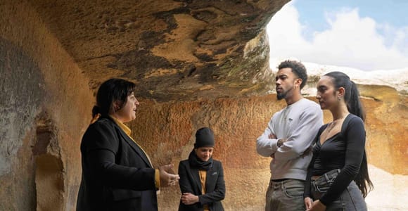 From Cagliari: Day Trip to Domus de Janas Fairy Houses