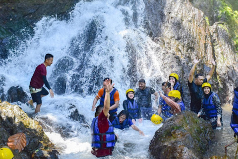 Bali Rafting: River Rafting with Zipline Down to the River River Rafting Only ( No Transport )