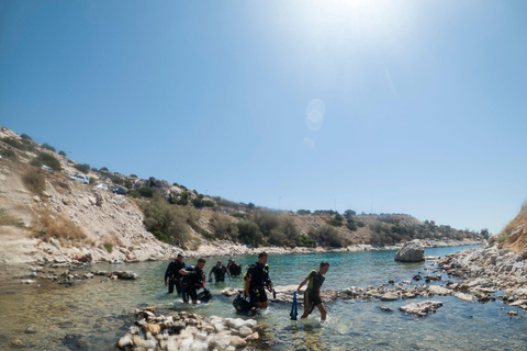 Athens: Try Scuba Diving Transport