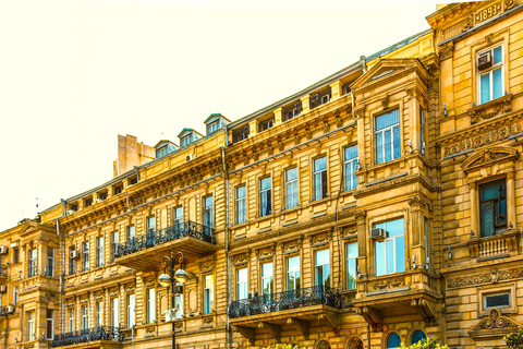 A Full-Day Baku's Oil Boom and Polish Heritage Private Tour