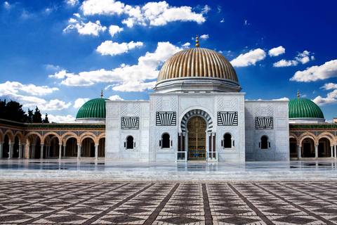 From Tunis/Hammamet: Kairouan, El Jem, and Monastir – History & Spirituality