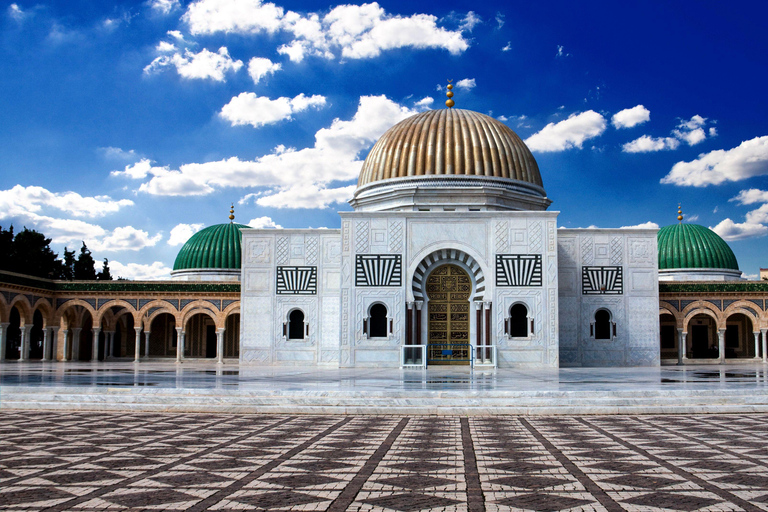 From Tunis/Hammamet: Kairouan, El Jem, and Monastir – History & Spirituality