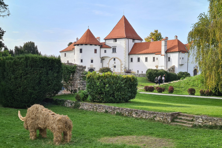 Z Zagrzebia do centrum świata - poznaj północną Chorwację