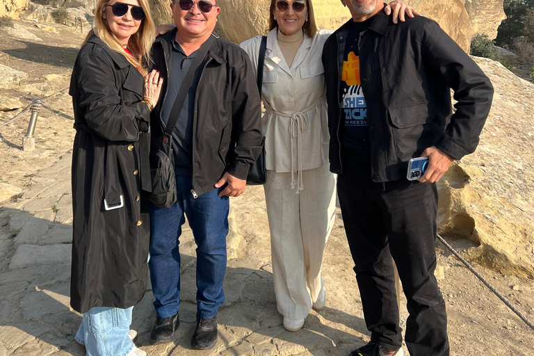 Caspian Secrets: Private 4x4 Mud Volcano Expedition