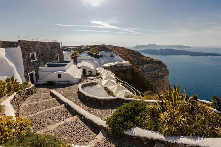 Santorini: Olive Oil, Tomato & Wine Tour with Hotel Pickup