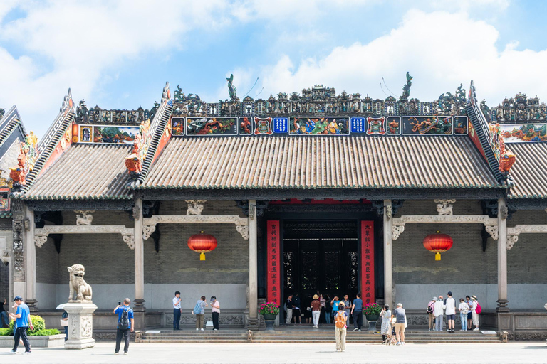 Guangzhou: Chen Clan Academy In-Depth 2-Hour Guided Tour