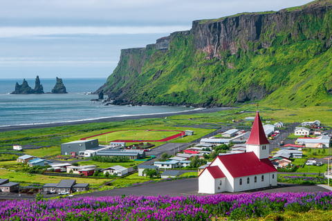 Reykjavik: South Coast Private Day Tour & a Polaroid Photo