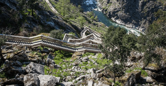 Von Porto: 516 Arouca-Brücke, Paiva-Wanderwege und Aveiro