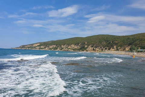 Golem/Durrës: General’s Beach Day Trip with Pickup