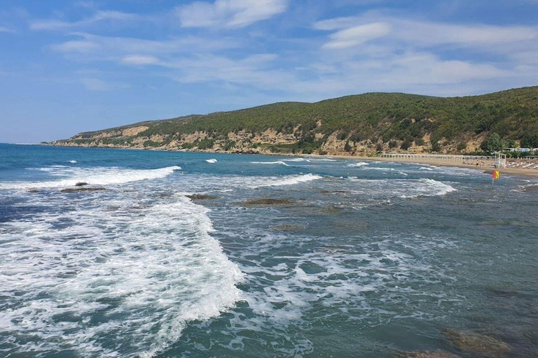 Golem/Durrës: General’s Beach Day Trip with Pickup