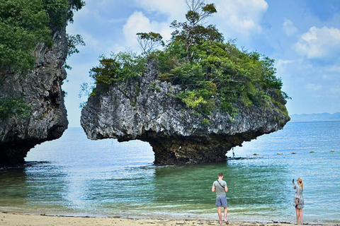 Krabi: Private Luxury Boat to Hong Islands Sunrise & Picnic Half Day : Afternoon Tour