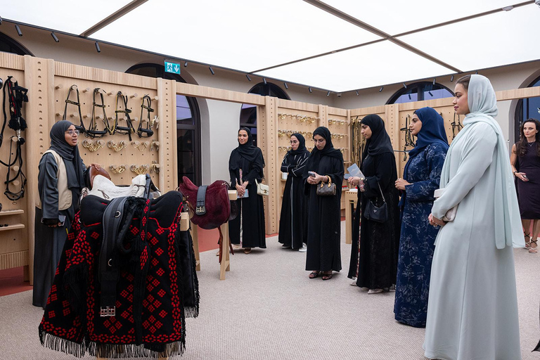 Abu Dhabi Royal Equestrian Arts - Guided Tour Single