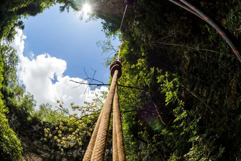 Yogyakarta: Jomblang Cave Private Day Tour with Pickup Jomblang Cave Private Day Tour Local Lunch without Ticket