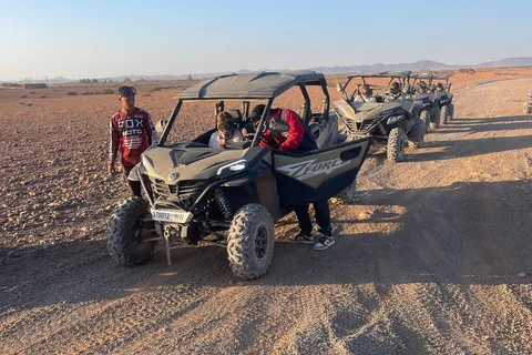 Agafay: gita privata in buggy nel deserto di Agafay e tè