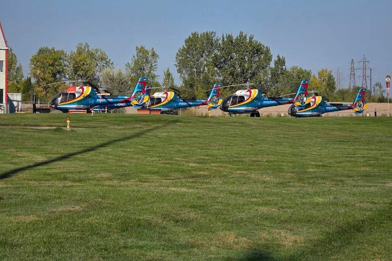 Niagara Falls: Helicopter Ride