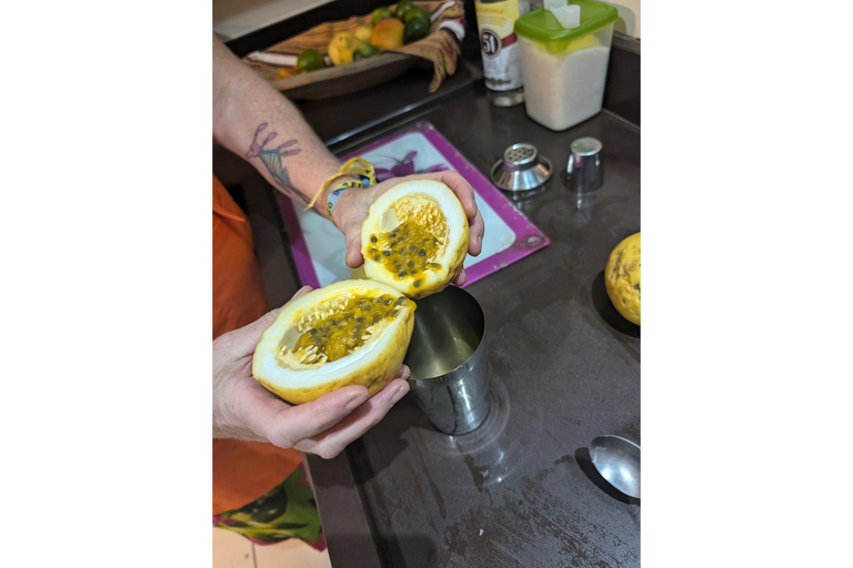 سلفادور: 9-وصفة دروس الطبخ الخمرية مع زيارة السوقدروس الطبخ في وقت العشاء بدون جولة في السوق