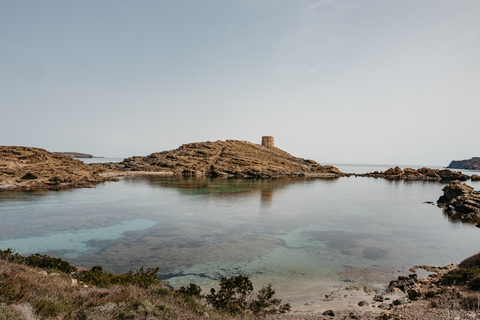 Menorca: Private Boat Trip with a Local Skipper Menorca: Private boat trip with a local skipper (6 H)