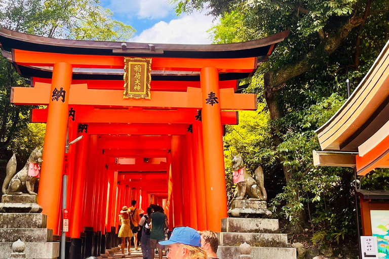 VISITE D&#039;UNE JOUNÉE DE KYOTO ET NARA AVEC PRISE EN CHARGE ET RETOUR