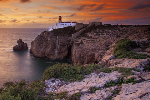 triptourvisita guidata alle scogliere più belle guardando il tramonto