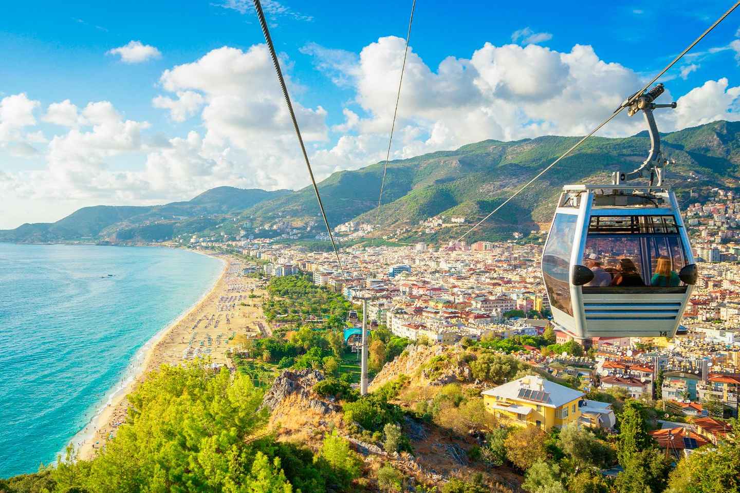 From Alanya: Sightseeing Half Day City Tour w/Cable Car