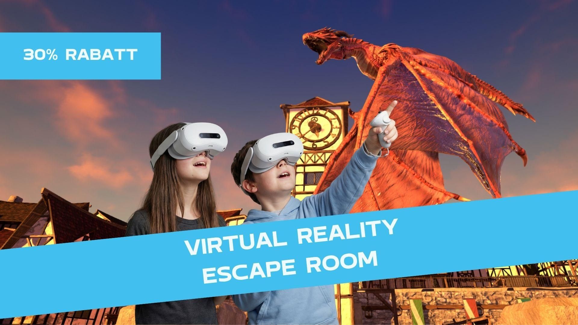 Hannover: 50 Min. VR Escape Room nach Wahl für 2 bis 4 Personen
