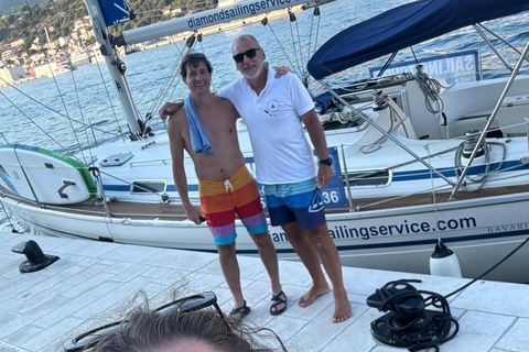 دوبروفنيك - جولة خاصة لمدة نصف يوم بالقارب الشراعي إلى جزر إلافيتي