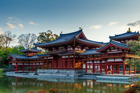 Osaka: Kyoto & Uji Day Tour, Kinkakuji&Kiyomizudera&Byodo-in Kyoto & Uji Day Tour | 8:00 AM from Osaka