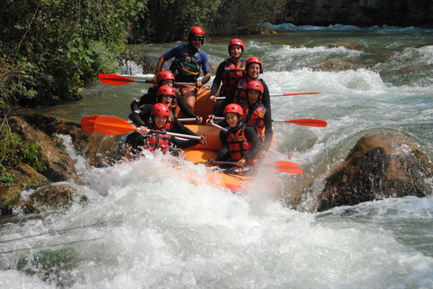 From Valencia: Montanejos Rafting Adventure & Natural Pools
